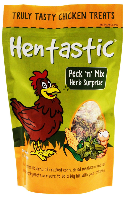 Hentastic Peck 'n' Mix Herb Surprise, 2 lbs - Jeffers - Poultry Supplies > Poultry Supplies