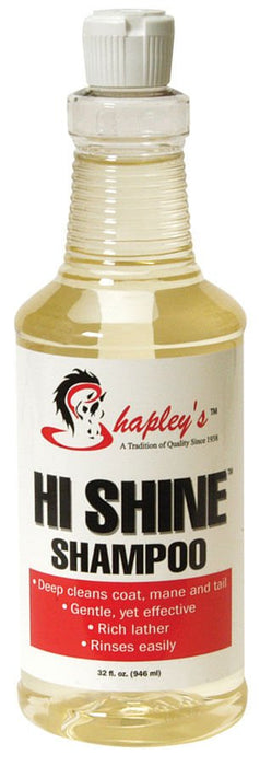 Hi Shine Shampoo, 32 oz - Jeffers - Horse Supplies > Horse Grooming