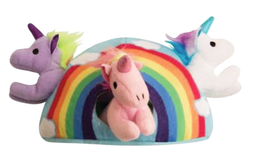 Hide & Seek Rainbow, 6' - Jeffers - Dog Supplies > Dog Toys