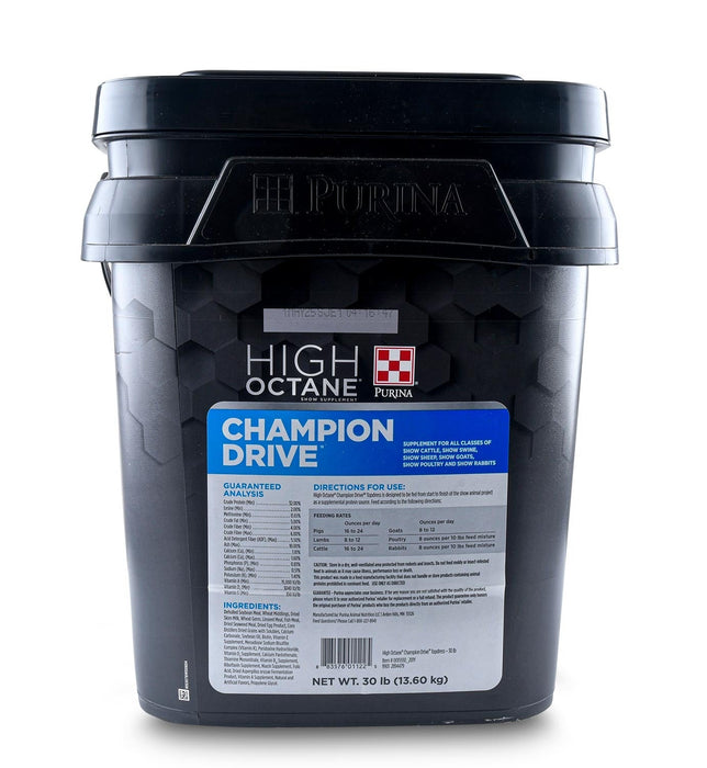 High Octane Champion Drive Topdress, 30 lbs - Jeffers - Animal Health & Wellness > Vitamins & Supplements