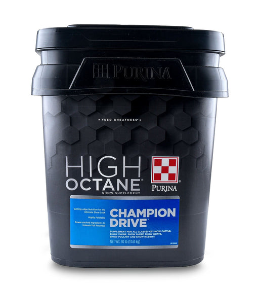 High Octane Champion Drive Topdress, 30 lbs - Jeffers - Animal Health & Wellness > Vitamins & Supplements