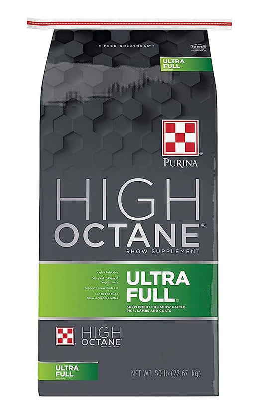 High Octane Ultra Full, 50 lb - Jeffers - Animal Health & Wellness > Animal Health & Wellness