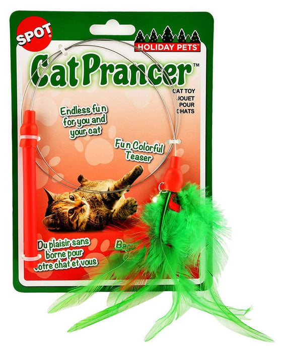 Holiday Cat Prancer - Jeffers - Cat Supplies > Cat Toys