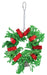 Holiday Sisal Wreath Bird Toy - Jeffers - Bird Supplies > Bird Supplies