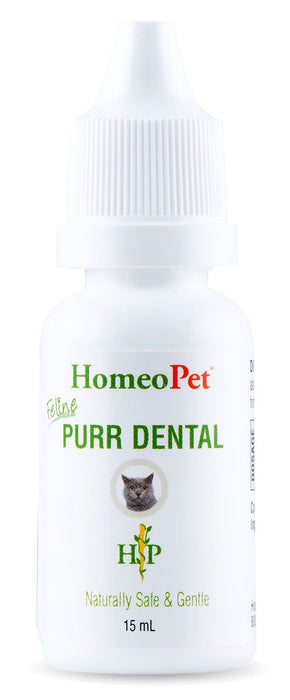 HomeoPet Feline Purr Dental - Jeffers - Animal Health & Wellness > Oral Care