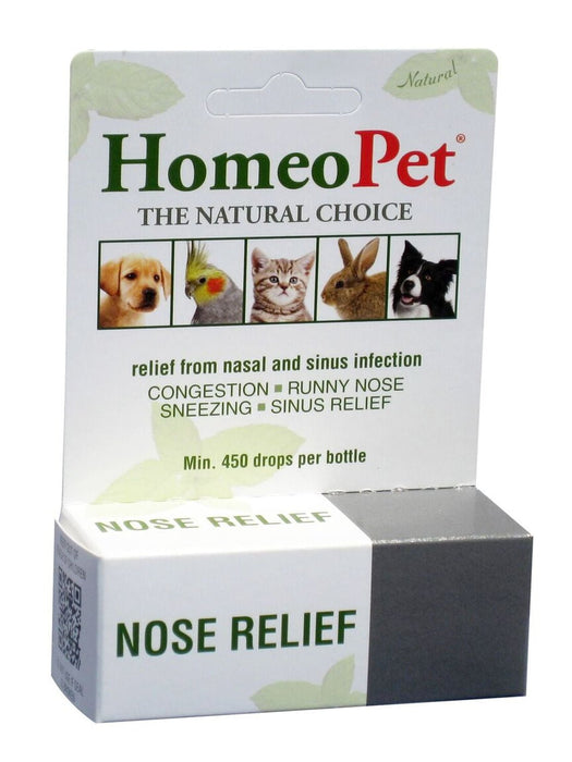 HomeoPet Nose Relief, 15 mL - Jeffers - Animal Health & Wellness > Medical Supplies