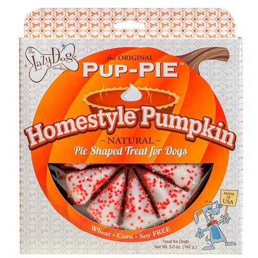 Homestyle Pumpkin Pup - Pie - Jeffers - Dog Supplies > Dog Treats > Biscuits & Baked Treats