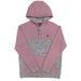 Hooey Jimmy Ladies Hoodie, Purple & Gray - Jeffers - Women > Women's Clothing > Women's Jackets & Outerwear