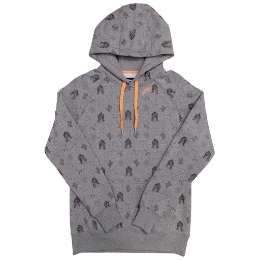 Hooey Plains Ladies Hoodie, Gray - Jeffers - Women > Women's Clothing > Women's Jackets & Outerwear