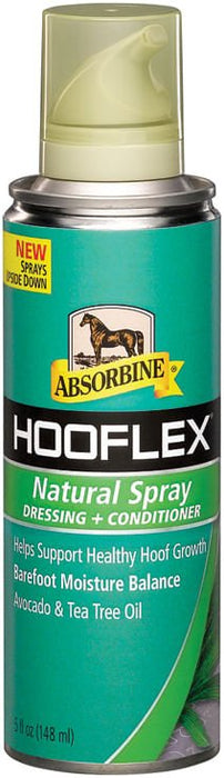 Hooflex Natural, 15 oz with brush - Jeffers - Animal Health & Wellness > Foot & Hoof Care