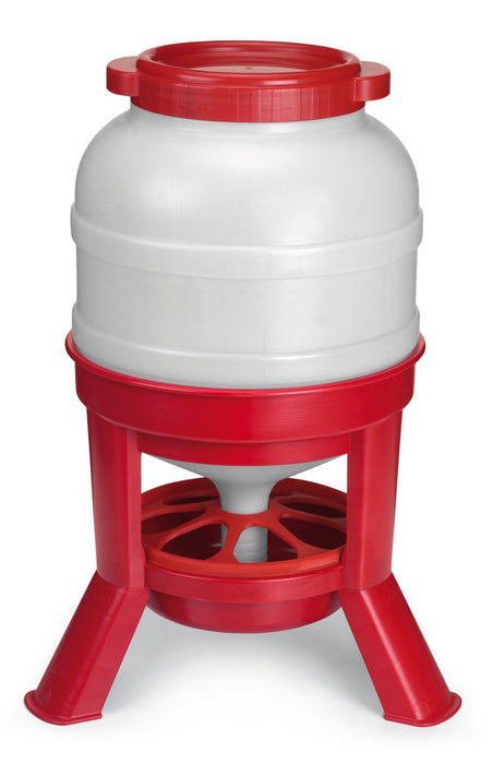 Hopper Chicken Feeder - Jeffers - Poultry Supplies > Poultry Supplies