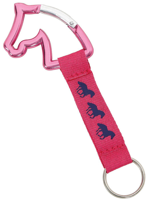 Horse Head Carabiner Keychain - Jeffers - Sale Center > Sale Center