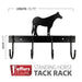 Horse Silhouette Tack Rack - Jeffers - Farm & Ranch Supplies > Stable Supplies