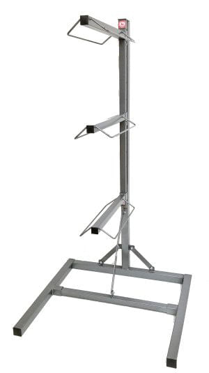 Horseman Free Standing 3 Arm Saddle Rack - Jeffers - Horse Supplies > Horse Tack > Saddle Racks