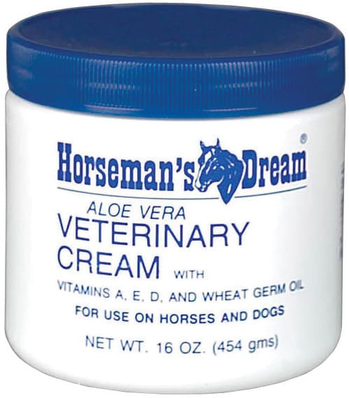 Horseman's Dream Aloe Vera Vet Cream - Jeffers - Animal Health & Wellness > Skin & Coat Care