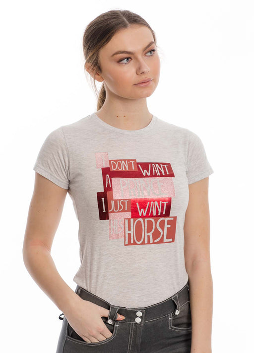 Horseware Ireland 'I Just Want His Horse' Tee - Jeffers - Women > Women's Clothing > Women's Shirts