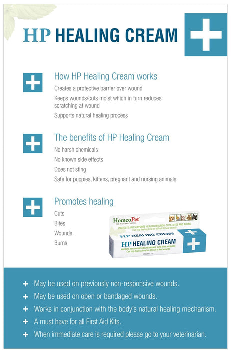 HP Healing Cream, 14 g - Jeffers - Animal Health & Wellness > Skin & Coat Care