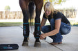 Ice Vibe Boot for Horses, Black - Jeffers - Horse Supplies > Horse Boots & Leg Wraps