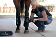 Ice Vibe Boot for Horses, Black - Jeffers - Horse Supplies > Horse Boots & Leg Wraps