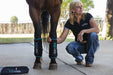 Ice Vibe Boot for Horses, Black - Jeffers - Horse Supplies > Horse Boots & Leg Wraps