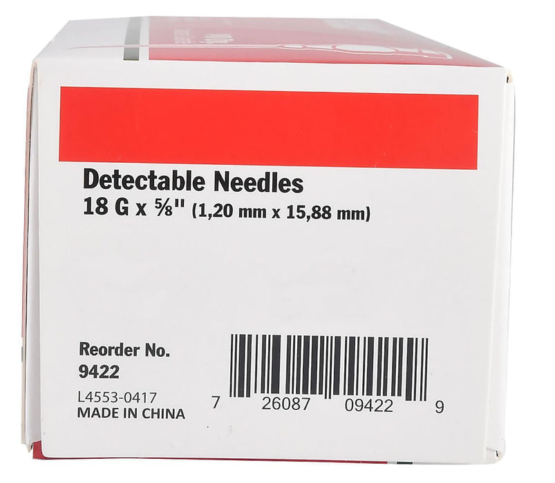 Ideal D3 Detectable Needles, Box of 100 - Jeffers - Animal Health & Wellness > Medical Supplies