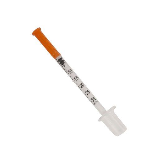 Ideal Insulin Syringes w/ Needle, Box of 100 - Jeffers - Animal Health & Wellness > Medical Supplies