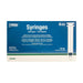 Ideal Luer Lock Syringes, Boxes - Jeffers - Animal Health & Wellness > Medical Supplies