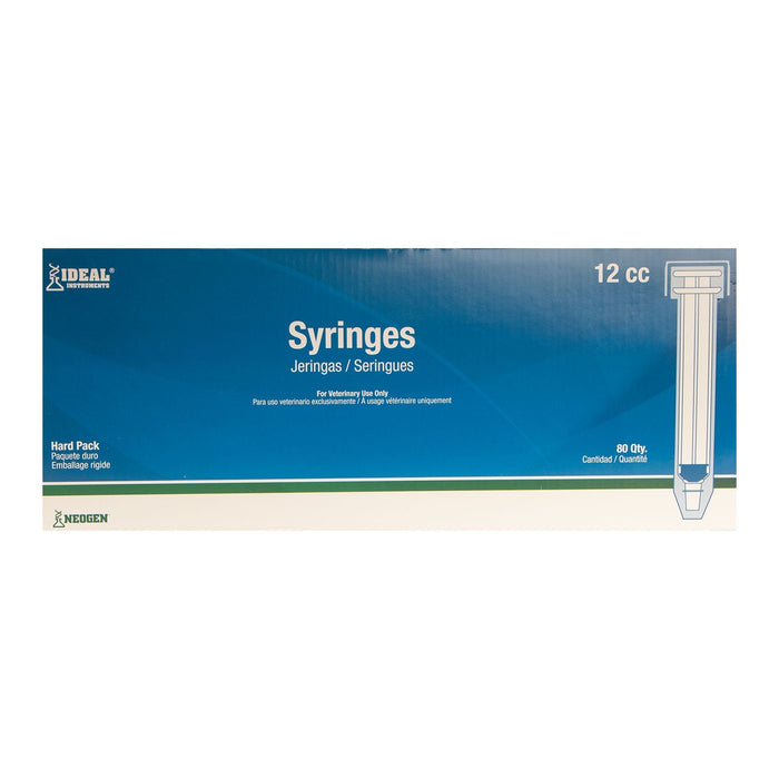 Ideal Luer Lock Syringes, Boxes - Jeffers - Animal Health & Wellness > Medical Supplies