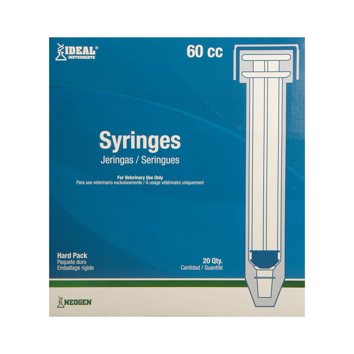 Ideal Luer Lock Syringes, Boxes - Jeffers - Animal Health & Wellness > Medical Supplies