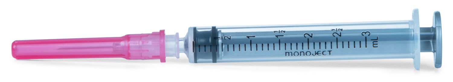 Ideal Luer Slip Syringe/Needle Combo, Boxes - Jeffers - Animal Health & Wellness > Medical Supplies