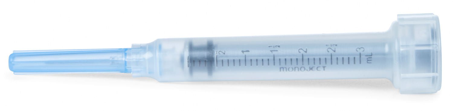 Ideal Luer Slip Syringe/Needle Combo, Boxes - Jeffers - Animal Health & Wellness > Medical Supplies