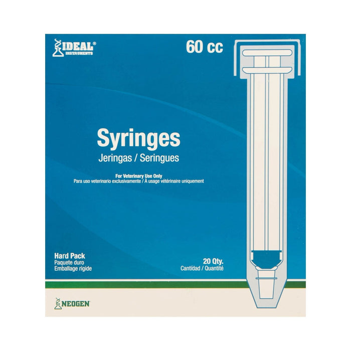 Ideal Luer Slip Syringes, Boxes - Jeffers - Animal Health & Wellness > Medical Supplies