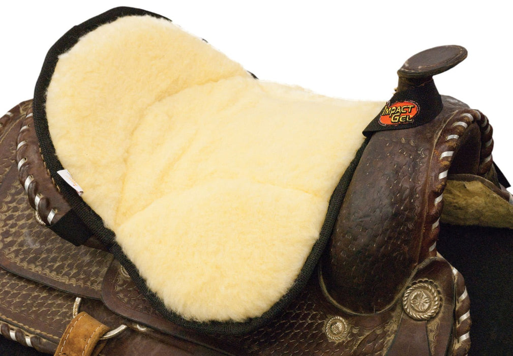 Impact Gel Seat Saver Saddle Cushion - Jeffers - Horse Supplies > Horse Tack > Saddle Pads & Blankets