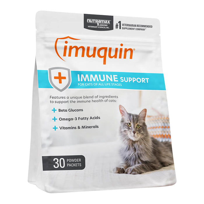 Imuquin Immune Health for Cats, 30 Packets - Jeffers - Animal Health & Wellness > Vitamins & Supplements