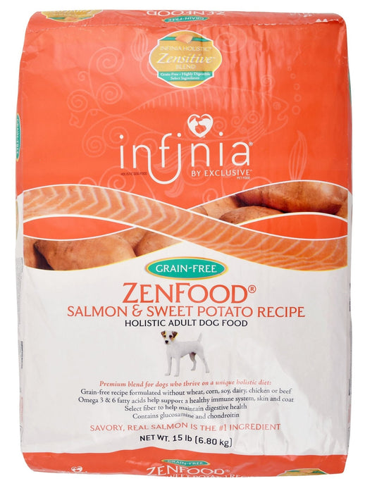 Infinia Grain - Free Zen Salmon Dog Food - Jeffers - Dog Supplies > Dog Food > Dry Dog Food