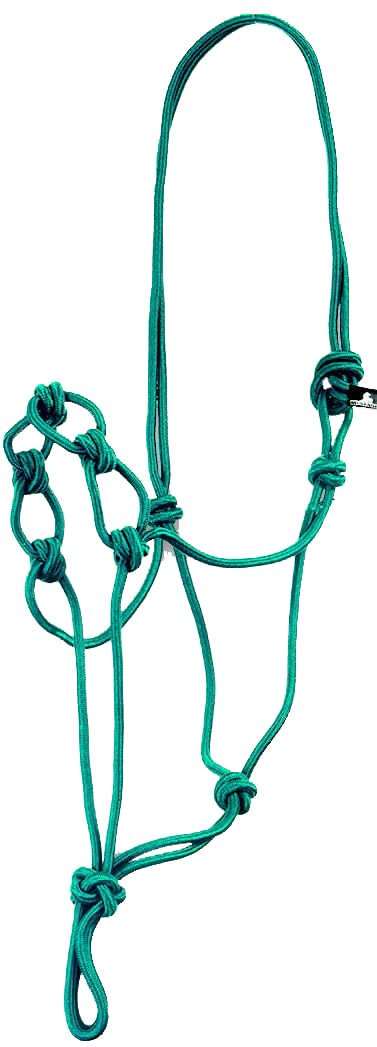 Infinity Knot Rope Halter with Lead Rope - Jeffers - Horse Supplies > Horse Tack > Horse Halters