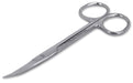 Iris Scissors, Curved, 4.5' - Jeffers - Animal Health & Wellness > Medical Supplies