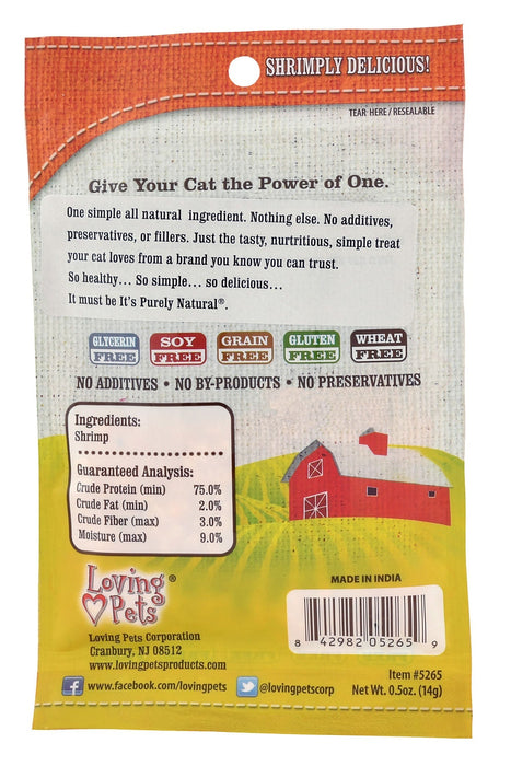 It's Purely Natural Cat Treats, 2 oz - Jeffers - Cat Supplies > Cat Treats