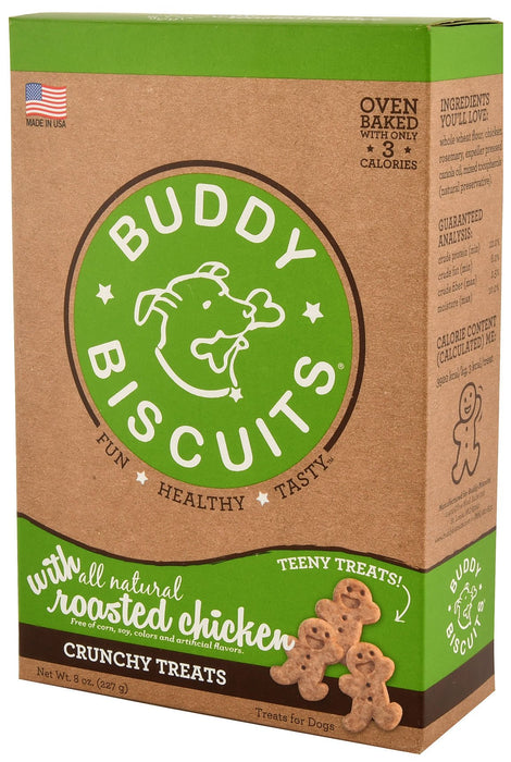 Itty Bitty Buddy Biscuits, 8 oz - Jeffers - Dog Supplies > Dog Treats > Biscuits & Baked Treats