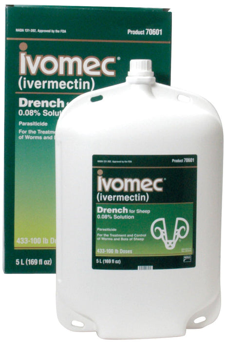 Ivomec Sheep Drench Dewormer - Jeffers - Animal Health & Wellness > Medicine