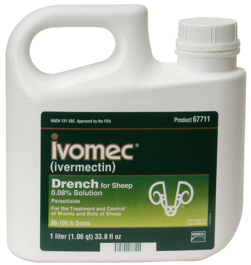 Ivomec Sheep Drench Dewormer - Jeffers - Animal Health & Wellness > Medicine