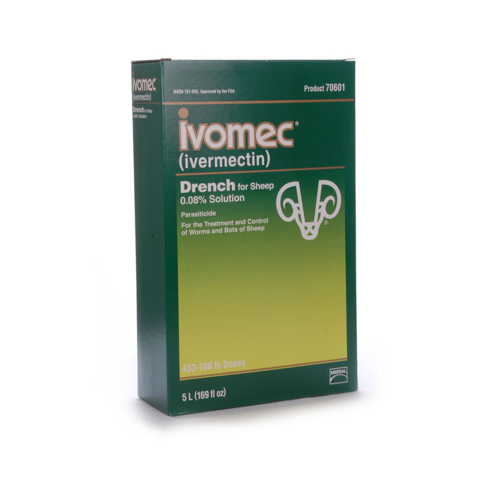 Ivomec Sheep Drench Dewormer - Jeffers - Animal Health & Wellness > Medicine