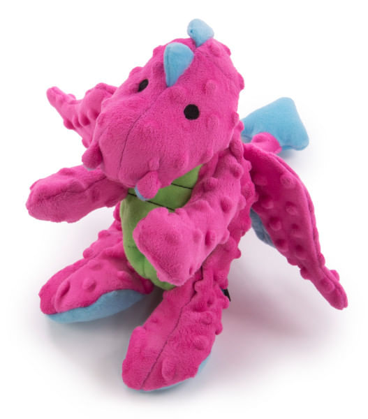 Plush Dragon Dog Toy - Jeffers - Dog Supplies > Dog Toys