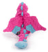 Plush Dragon Dog Toy - Jeffers - Dog Supplies > Dog Toys