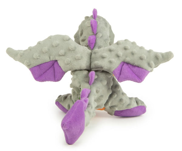 Plush Dragon Dog Toy - Jeffers - Dog Supplies > Dog Toys