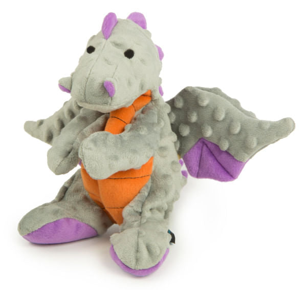 Plush Dragon Dog Toy - Jeffers - Dog Supplies > Dog Toys