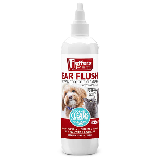 Jeffers Ear Flush 8 fl oz (237 ml) Size 8 fl oz