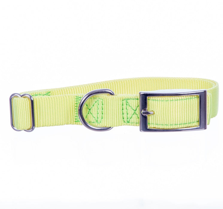 Jeffers 1' Adjustable Nylon Dog Collar, 14' - 24' - Jeffers - Dog Supplies > Dog Apparel > Dog Collars, Harnesses, & Leashes