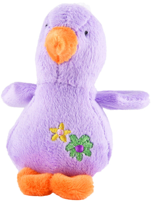 Jeffers 4' Baby Duck Plush Squeak Toy, each - Jeffers - Dog Supplies > Dog Toys