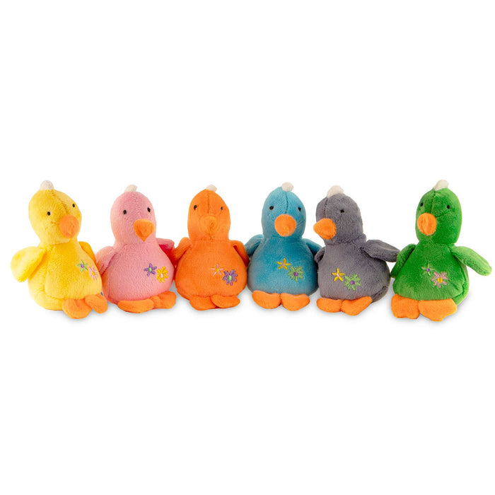 Jeffers 4' Baby Duck Plush Squeak Toy, each - Jeffers - Dog Supplies > Dog Toys